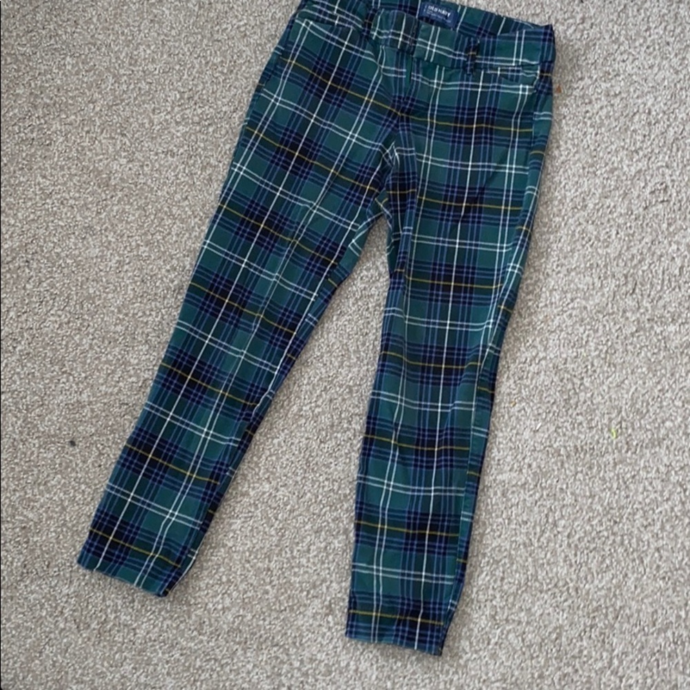Plaid pants